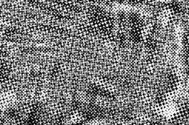 Grunge Özgün Arkaplan Örtüsü Yuvarlak Şekillerle