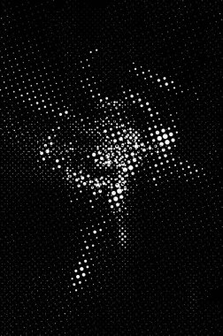 Noktalı Özet, Gürültü ve Tahıllı Vintage Efektiyle Çizilmiş Arkaplan