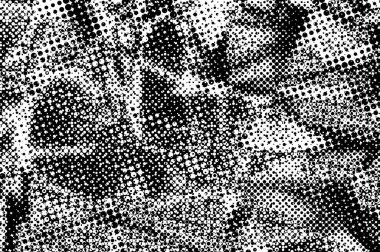 Grunge Özgün Arkaplan Örtüsü Yuvarlak Şekillerle