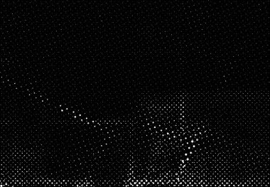 Noktalı Özet, Gürültü ve Tahıllı Vintage Efektiyle Çizilmiş Arkaplan