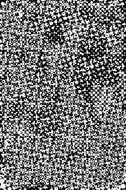 Noktalı Özet, Gürültü ve Tahıllı Vintage Efektiyle Çizilmiş Arkaplan