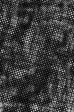 Grunge Özgün Arkaplan Örtüsü Yuvarlak Şekillerle