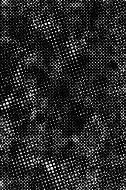 Grunge Özgün Arkaplan Örtüsü Yuvarlak Şekillerle