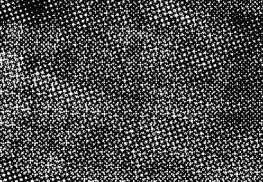 Noktalı Özet, Gürültü ve Tahıllı Vintage Efektiyle Çizilmiş Arkaplan