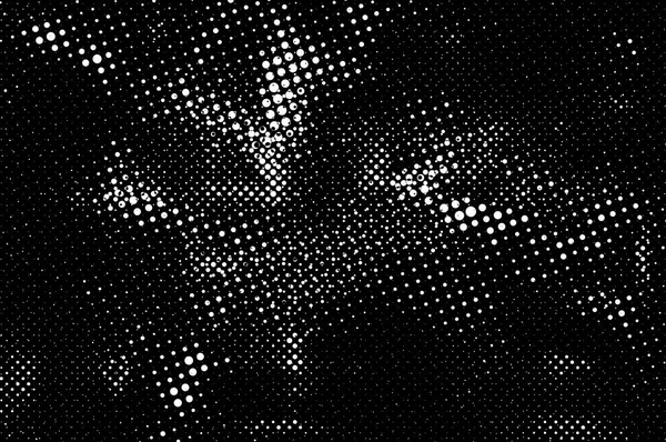 Grunge Fond Modèle Abstrait Superposition Avec Des Formes Rondes — Photo