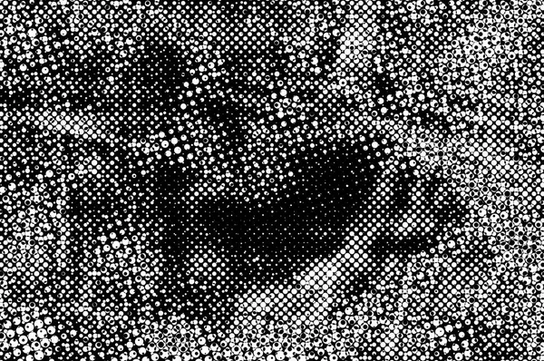 Абстрактный Накладываемый Шаблон Круглыми Формами — стоковое фото