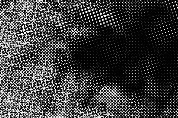 Grunge Achtergrond Abstract Overlay Patroon Met Ronde Vormen — Stockfoto