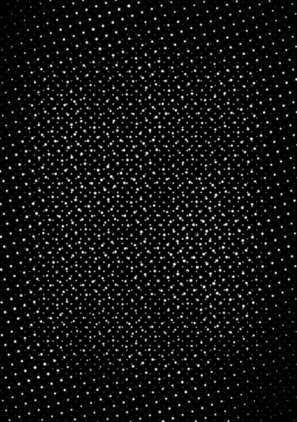 Grunge Fondo Hecho Pequeños Círculos Negros Blancos Patrón Superposición Abstracta — Foto de Stock