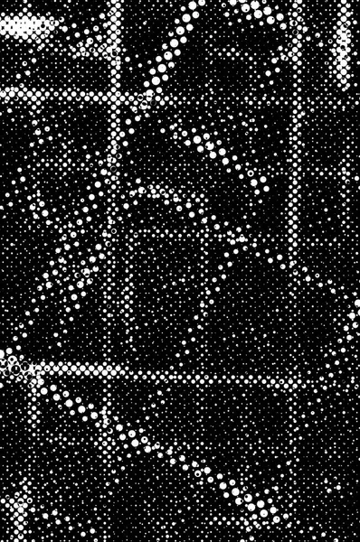 Гранж Фон Абстрактний Накладання Візерунок Круглими Формами — стокове фото