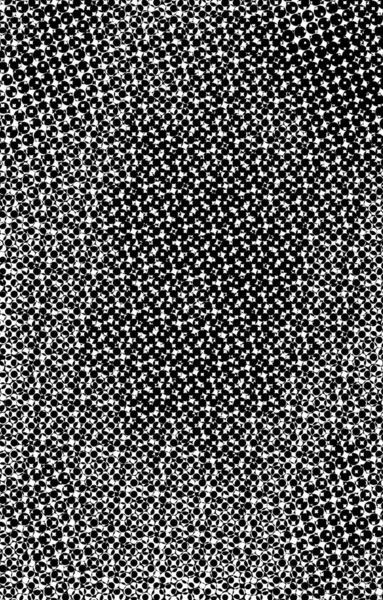 Grunge Background Made Small Black White Circles Dalam Bahasa Inggris — Stok Foto