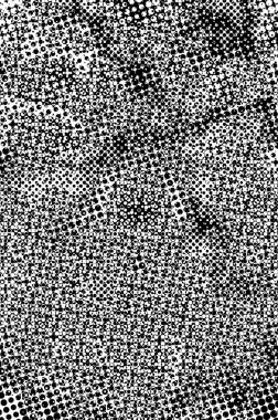 Koyu Dağınık Toz Örtüsü Tehlike Arkaplanı