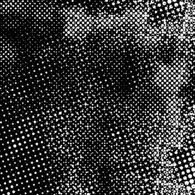 Koyu Dağınık Toz Örtüsü Tehlike Arkaplanı