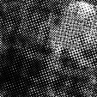 Soyut grunge siyah beyaz desenli arkaplan. 