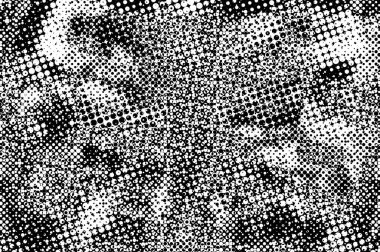 Soyut siyah beyaz grunge desenli arkaplan. 