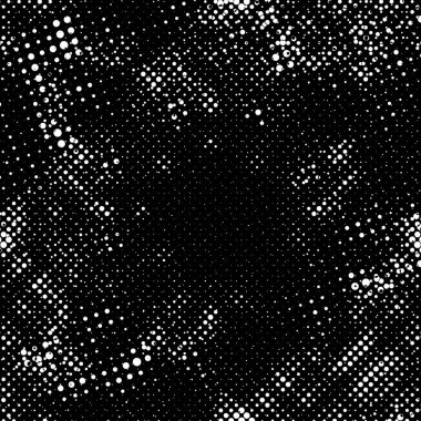 Koyu Dağınık Toz Örtüsü Tehlike Arkaplanı