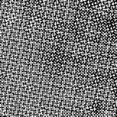 Koyu Dağınık Toz Örtüsü Tehlike Arkaplanı