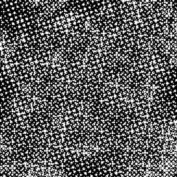 Grunge Black White Urban Vector Texture Template — Stock fotografie
