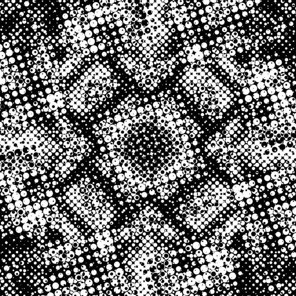 由黑色和白色小圆环构成的大背景 圆形状的叠层模式 — 图库照片