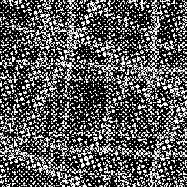 Grunge Schwarz Weiß Urban Vector Texture Template — Stockfoto
