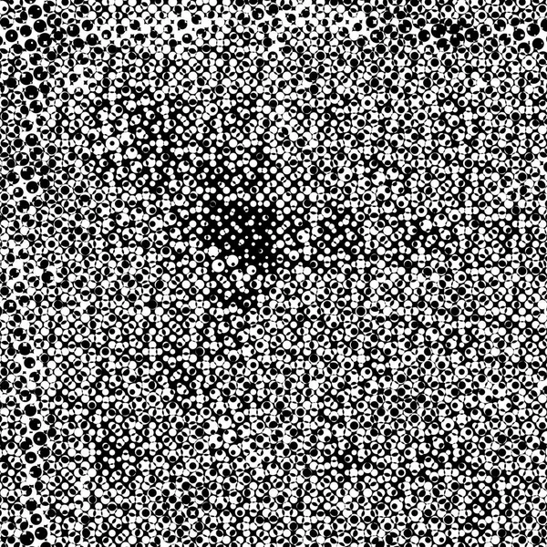 Grunge黑白城市矢量纹理模板 — 图库照片