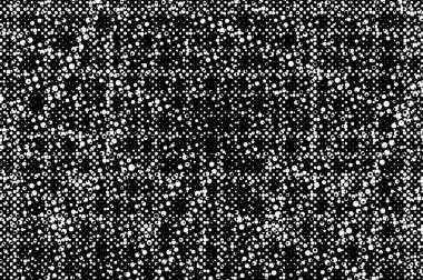 Noktalı Özet, Gürültü ve Tahıllı Vintage Efektiyle Çizilmiş Arkaplan