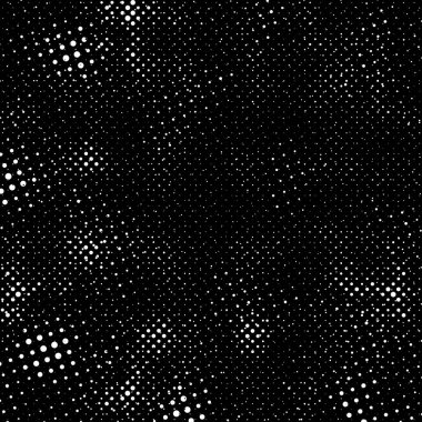 Soyut grunge siyah beyaz desenli arkaplan. 