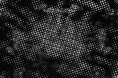 Noktalı Özet, Gürültü ve Tahıllı Vintage Efektiyle Çizilmiş Arkaplan