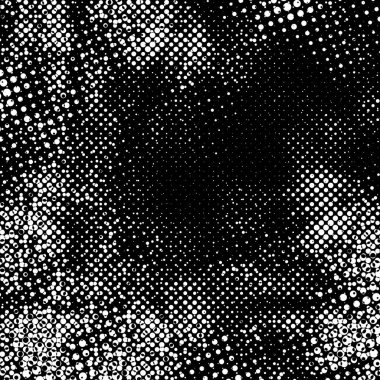 Soyut grunge siyah beyaz desenli arkaplan. 