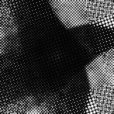 Koyu Dağınık Toz Örtüsü Tehlike Arkaplanı