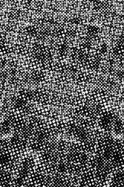 Noktalı Özet, Gürültü ve Tahıllı Vintage Efektiyle Çizilmiş Arkaplan