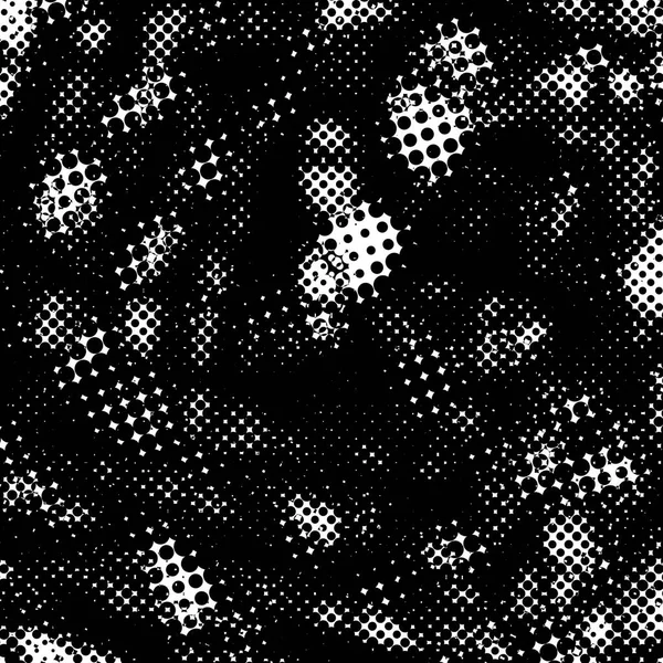 Грандж Чорний Білий Урбан Вектор Текстура Шаблон — стокове фото