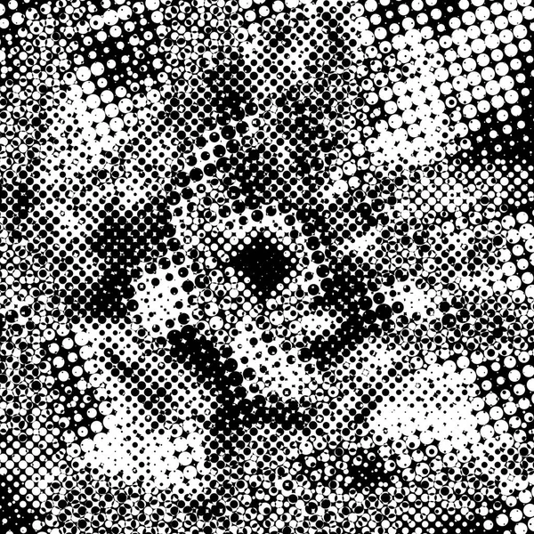 Abstraktní Černobílé Grunge Texturované Pozadí — Stock fotografie