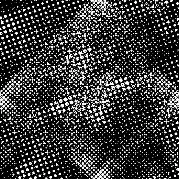 Grunge Schwarz Weiß Urban Vector Texture Template — Stockfoto