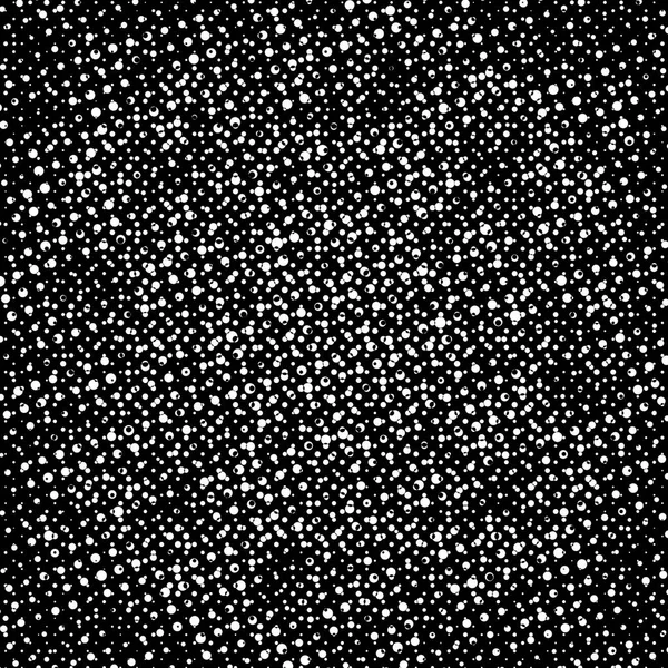 Grunge Fondo Hecho Pequeños Círculos Negros Blancos Patrón Superposición Abstracta —  Fotos de Stock