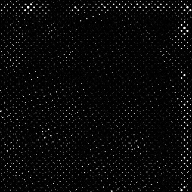 Grunge 'un arka planı küçük siyah ve beyaz halkalardan yapılmıştır. Yuvarlak Şekilli Soyut Kaplama Deseni