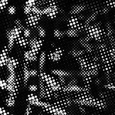 Soyut siyah beyaz grunge desenli arkaplan. 