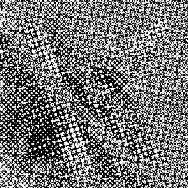 Грандж Чорний Білий Урбан Вектор Текстура Шаблон — стокове фото