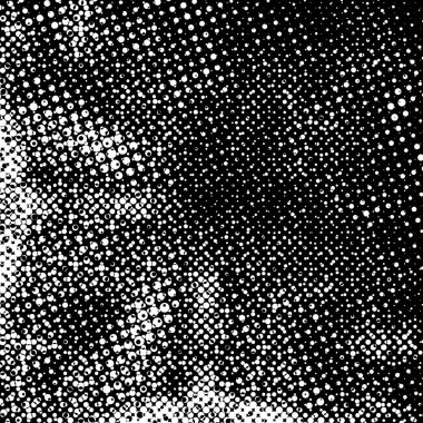 Grunge 'un arka planı küçük siyah ve beyaz halkalardan yapılmıştır. Yuvarlak Şekilli Soyut Kaplama Deseni