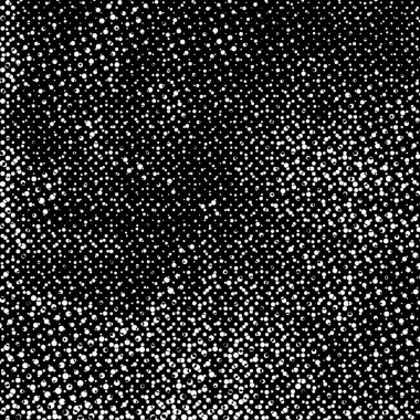 Grunge Siyah ve Beyaz Kentsel Vektör Doku Şablonu.