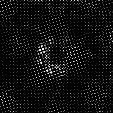 Koyu Dağınık Toz Örtüsü Tehlike Arkaplanı