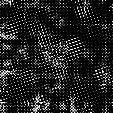 Soyut grunge siyah beyaz desenli arkaplan. 