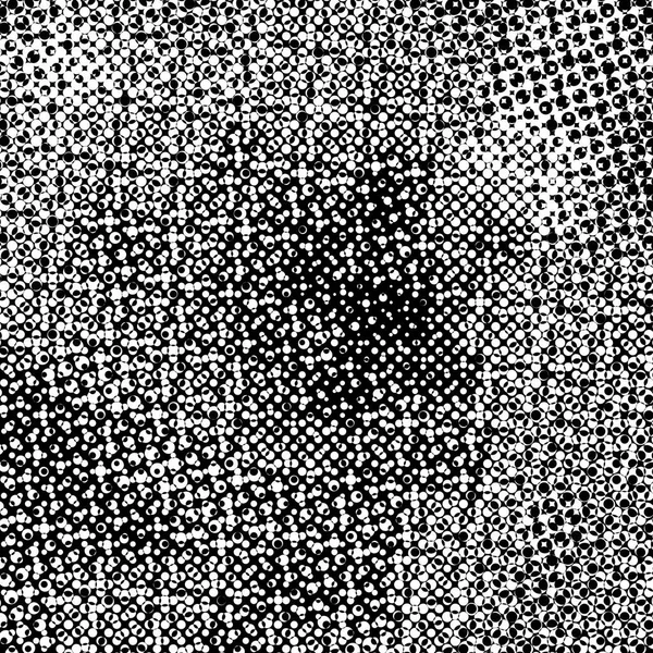 Modèle Texture Vectorielle Urbaine Grunge Noir Blanc — Photo