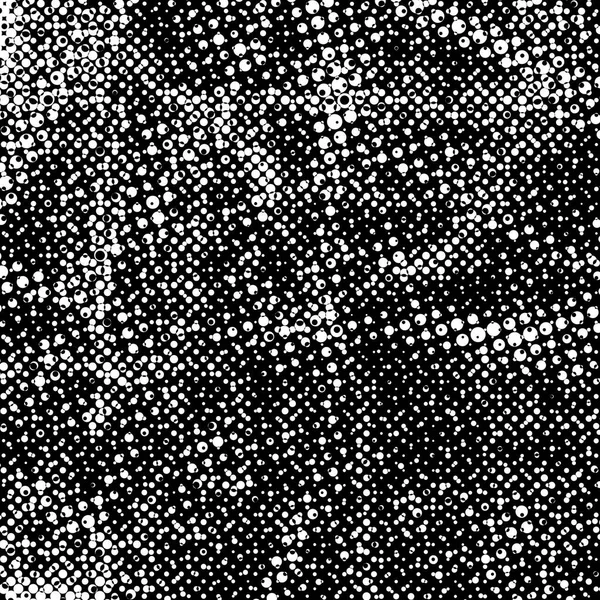 Grunge Φόντο Από Μικρούς Μαύρους Και Λευκούς Κύκλους Αφηρημένο Μοτίβο — Φωτογραφία Αρχείου