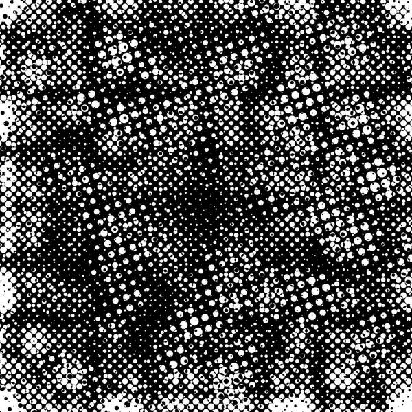 Grunge Background Made Small Black White Circles Abstract Overlay Pattern — Stock Photo, Image