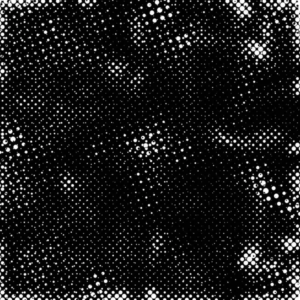 Grunge Arka Planı Küçük Siyah Beyaz Halkalardan Yapılmıştır Yuvarlak Şekilli — Stok fotoğraf