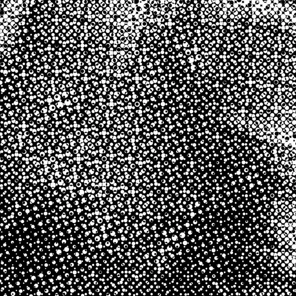 Grunge Background Made Small Black White Circles Abstract Overlay Pattern — стоковое фото