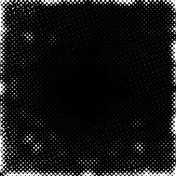 Grunge Background Made Small Black White Circles Abstract Overlay Pattern — стоковое фото