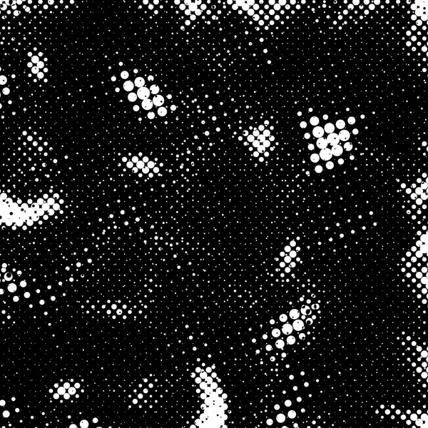 Grunge Background Made Small Black White Circles Abstract Overlay Pattern — Stock Photo, Image