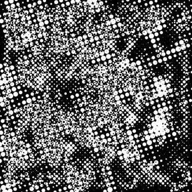 Gelecekçi soyut grunge geometrik modern desen