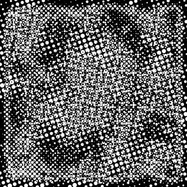 Gelecekçi soyut grunge geometrik modern desen